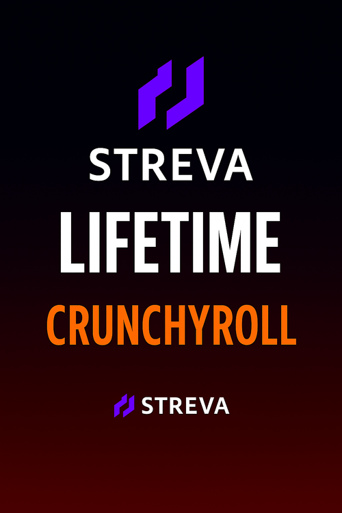 Crunchyroll Megafan Lifetime