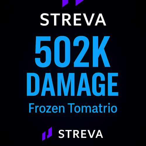 502k Damage Frozen Tomatrio